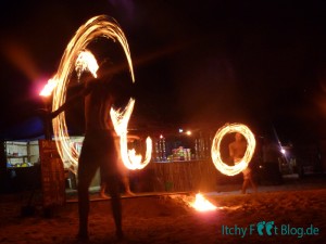 Perhentian Island Kecil - Fireshow