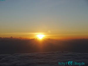 Sonnenaufgang- Vulkan Gunung Batur