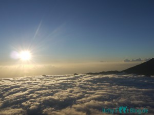 Sonnenaufgang- Vulkan Gunung Batur