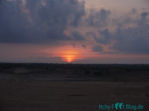 Weiße Sanddünen - Mui Ne