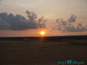 Weiße Sanddünen - Mui Ne