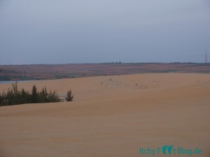 Weiße Sanddünen - Mui Ne