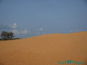 Rote Sanddünen - Mui Ne