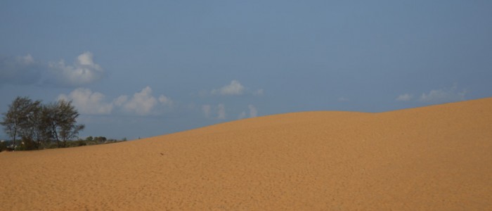 Rote Sanddünen - Mui Ne