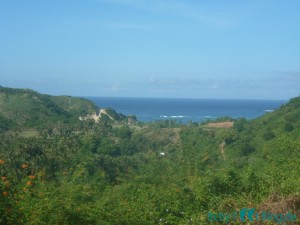 Straßen zwischen Kuta und Mawun Beach