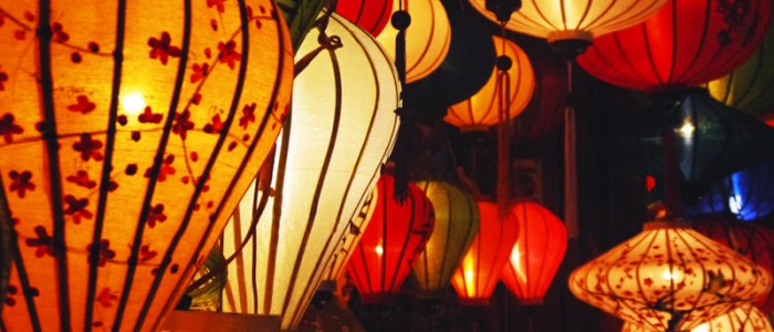 Hoi An - Altstadt - Lampions