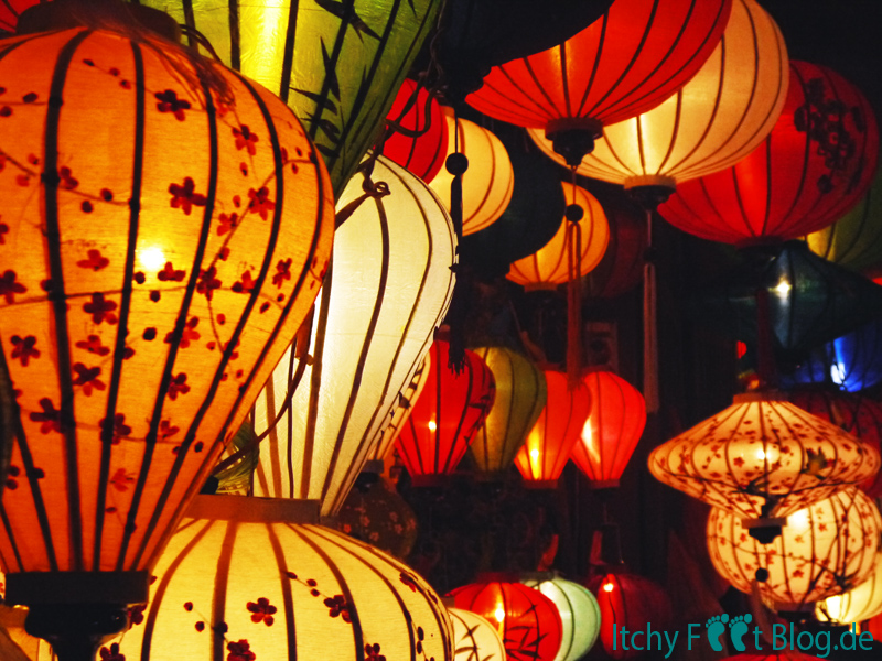 Hoi An - Altstadt - Lampions