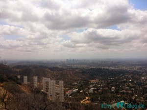 Aussicht vom Hollywood Sign