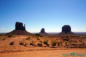 Monument Valley - Scenic Drive