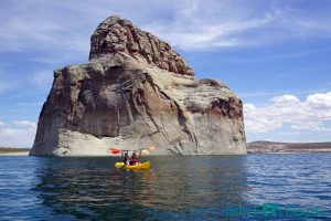 Lone Rock, Lake Powell