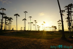 Venice Beach - Sonnenuntergang