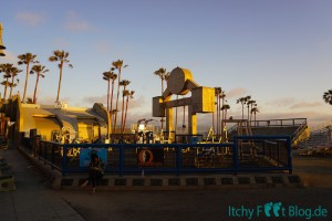 Venice Beach - Muscle Beach