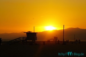 Venice Beach - Sonnenuntergang