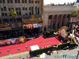 Roter Teppich, Hollywood Blvd.
