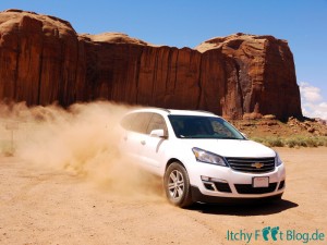 Monument Valley - Unser SUV