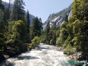 Yosemite Nationalpark - Nevada Fall