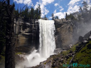 Yosemite Nationalpark - Vernal Fall