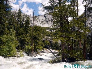 Yosemite Nationalpark - Vernal Fall