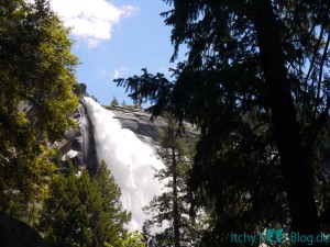 Yosemite Nationalpark - Nevada Fall