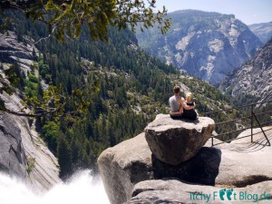 Yosemite Nationalpark - Nevada Fall