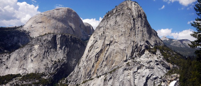 Yosemite National Park - Half Dome / Liberty Cab / Nevada Fall