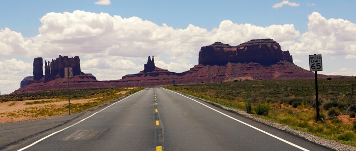 Monument Valley - Highway 163