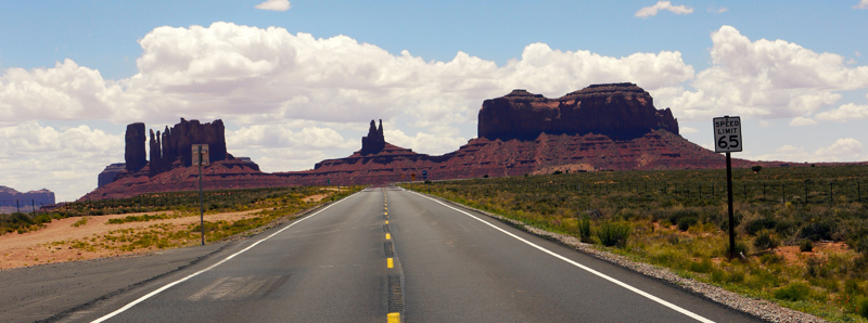 Monument Valley - Highway 163