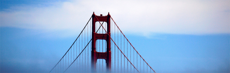 San Francisco - Golden Gate Bridge