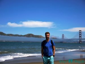 Baker Beach - Golden Gate Bridge