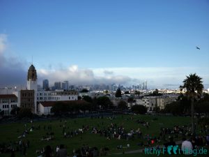 Dolores Park - Samstags abends