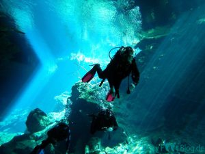 Mexico - Cenote Chac Mool