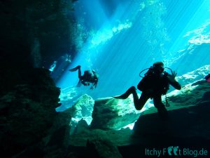 Mexico - Cenote Chac Mool