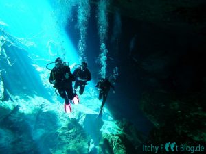 Mexico - Cenote Chac Mool