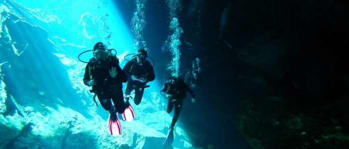 Mexico - Cenote Chac Mool