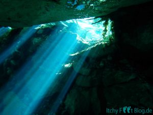 Mexico - Cenote Chac Mool