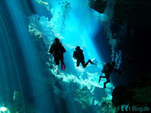 Mexico - Cenote Chac Mool