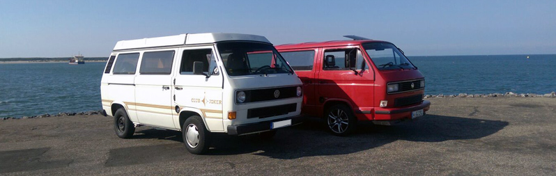 VW Bulli - VW T3 Club Joker